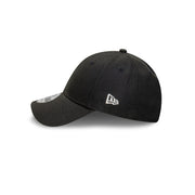 New Era 9Forty Clothstrap Blank Black