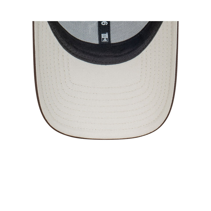 New Era 9Forty Clothstrap Blank Brown