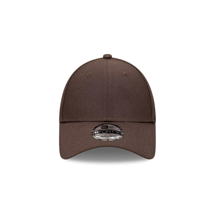 New Era 9Forty Clothstrap Blank Brown