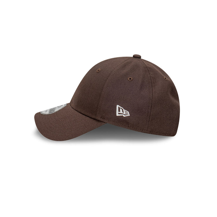 New Era 9Forty Clothstrap Blank Brown