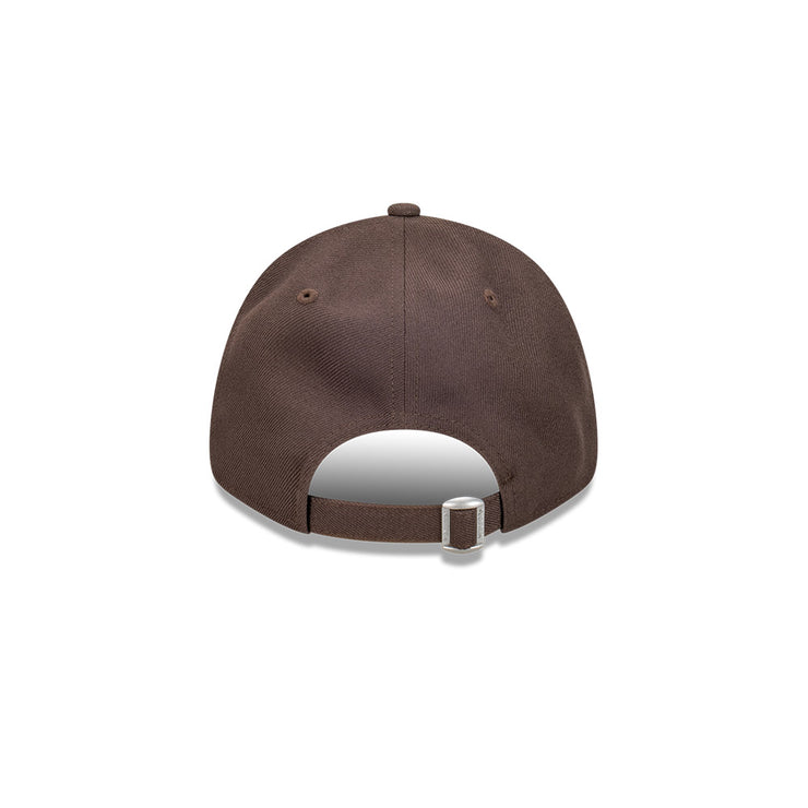 New Era 9Forty Clothstrap Blank Brown