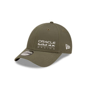 New Era 9Forty Clothstrap F1 Oracle Red Bull Racing Olive