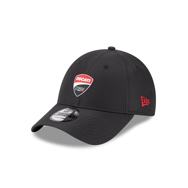 New Era 9Forty Clothstrap Ripstop Ducati Black