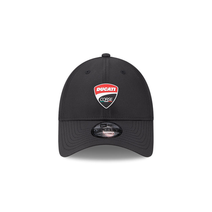 New Era 9Forty Clothstrap Ripstop Ducati Black