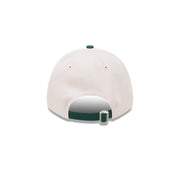 New Era 9Forty Clothstrap MLB Los Angeles Dodgers Stone Dark Green