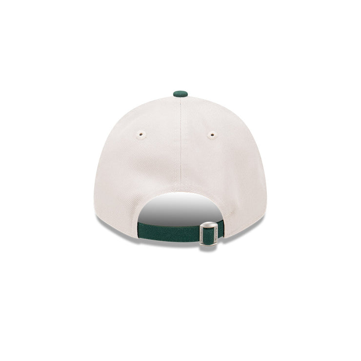 New Era 9Forty Clothstrap MLB Los Angeles Dodgers Stone Dark Green