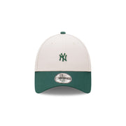 New Era 9Forty Clothstrap MLB Repreve Mini New York Yankees Stone Dark Green