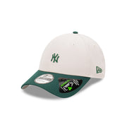 New Era 9Forty Clothstrap MLB Repreve Mini New York Yankees Stone Dark Green