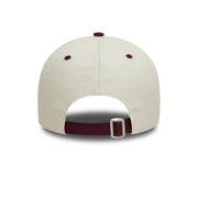 New Era 9Forty Contrast Visor AS Roma Ivory Maroon