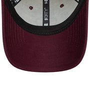 New Era 9Forty Contrast Visor AS Roma Ivory Maroon