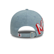 New Era 9Forty Denim AC Milan Dark Beige