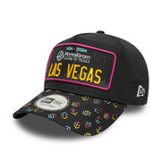 New Era 9Forty E-Frame F1 HAAS Team Las Vegas Grand Prix Black