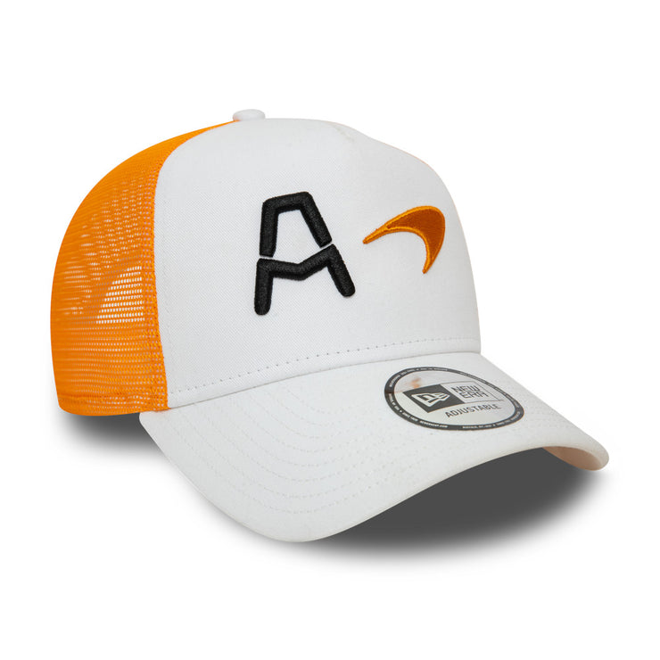 New Era 9Forty E-Frame Trucker Arrow McLaren Indycar Team White