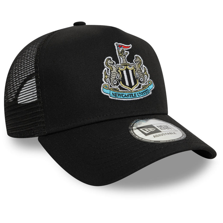 New Era 9Forty E-Frame Trucker EPL Core Newcastle United FC Black