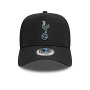 New Era 9Forty E-Frame Trucker EPL Iridescent Tottenham Hotspur FC Black