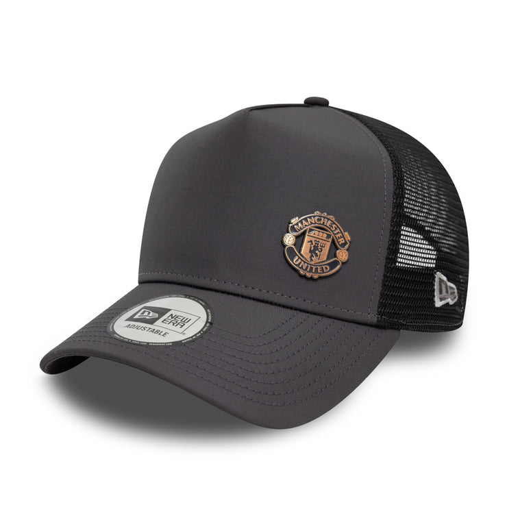 New Era 9Forty E-Frame Trucker EPL Manchester United FC Graphite