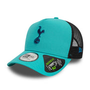 New Era 9Forty E-Frame Trucker EPL Seasonal Tottenham Hotspur FC Turquoise