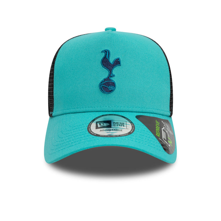 New Era 9Forty E-Frame Trucker EPL Seasonal Tottenham Hotspur FC Turquoise