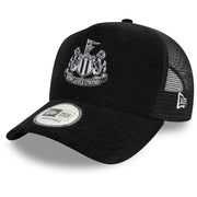 New Era 9Forty E-Frame Trucker EPL Terry Cloth Newcastle United FC Black