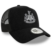 New Era 9Forty E-Frame Trucker EPL Terry Cloth Newcastle United FC Black