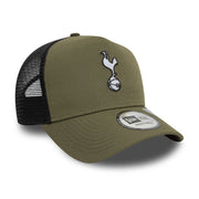 New Era 9Forty E-Frame Trucker EPL Tottenham Hotspur FC Olive