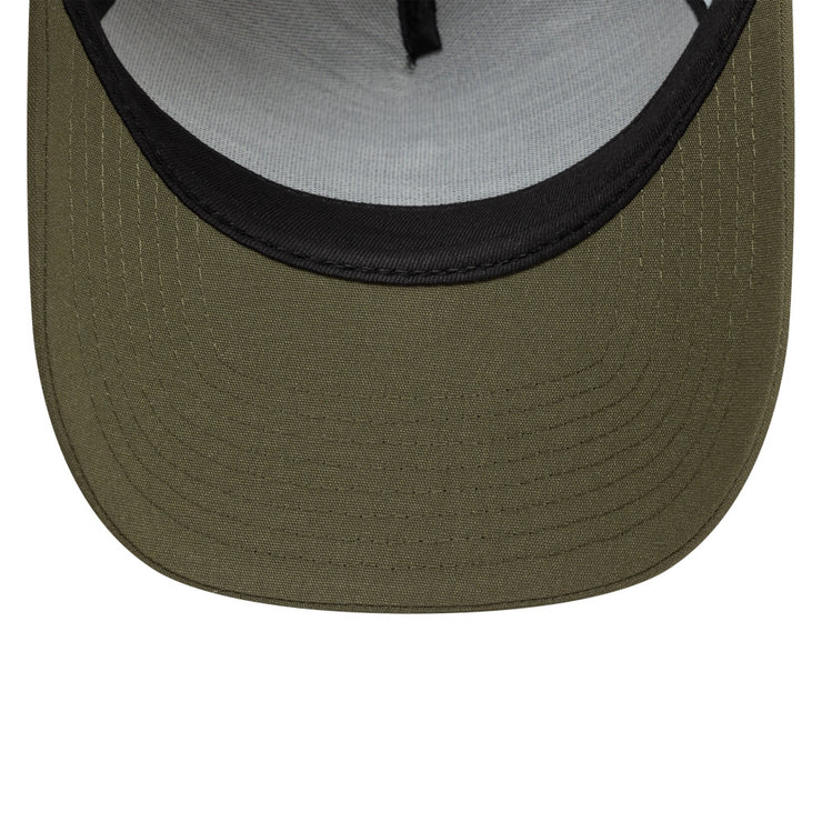 New Era 9Forty E-Frame Trucker EPL Tottenham Hotspur FC Olive