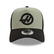 New Era 9Forty E-Frame Trucker F1 HAAS Team Seasonal Black