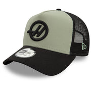 New Era 9Forty E-Frame Trucker F1 HAAS Team Seasonal Black