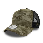 New Era 9Forty E-Frame Trucker F1 McLaren Racing Cord Camo Green