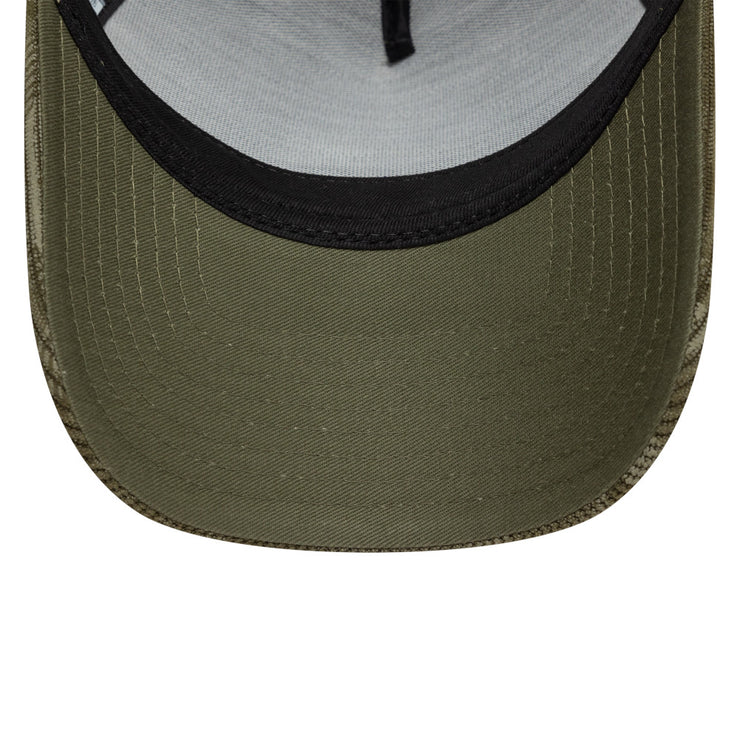 New Era 9Forty E-Frame Trucker F1 McLaren Racing Cord Camo Green