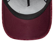 New Era 9Forty E-Frame Trucker F1 Oracle Red Bull Cord Burgundy