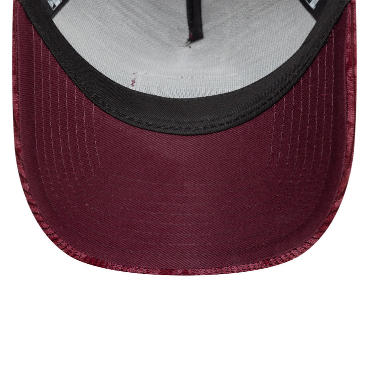 New Era 9Forty E-Frame Trucker F1 Oracle Red Bull Cord Burgundy