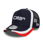 New Era 9Forty E-Frame Trucker F1 Oracle Red Bull Retro Dark Blue