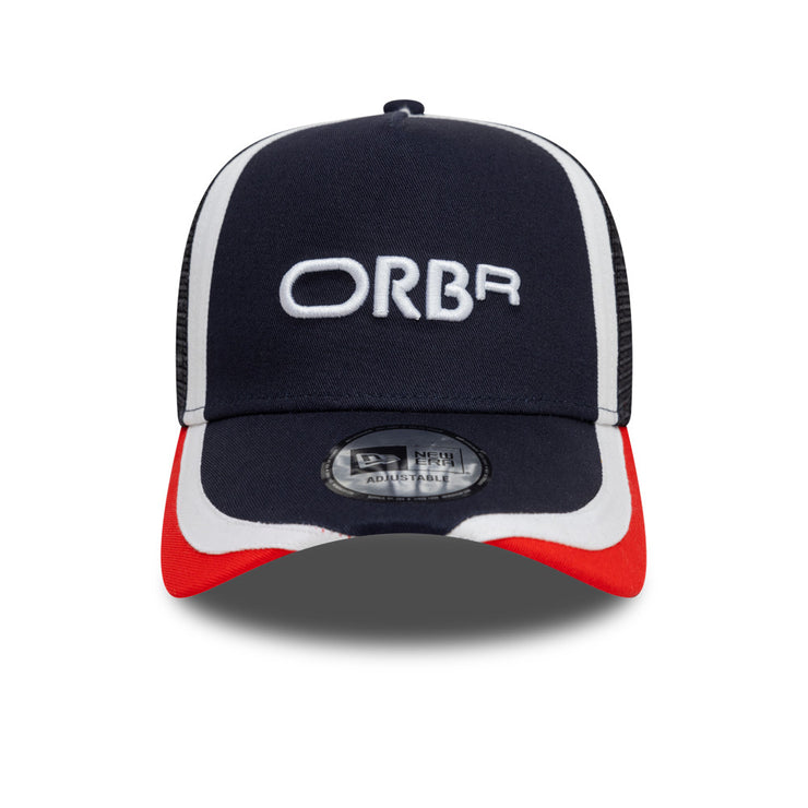 New Era 9Forty E-Frame Trucker F1 Oracle Red Bull Retro Dark Blue