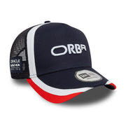 New Era 9Forty E-Frame Trucker F1 Oracle Red Bull Retro Dark Blue