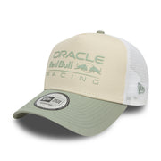 New Era 9Forty E-Frame Trucker F1 Oracle Red Bull Seasonal Light Beige