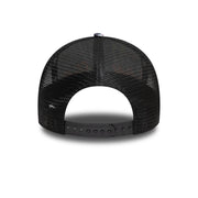 New Era 9Forty E-Frame Trucker Graffiti AOP AC Milan Black