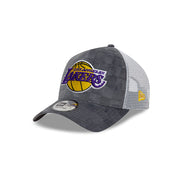 New Era 9Forty E-Frame Trucker NBA Los Angeles Lakers Grey