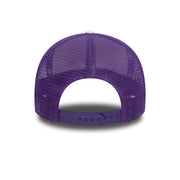 New Era 9Forty E-Frame Trucker NBA Los Angeles Lakers Purple