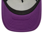 New Era 9Forty E-Frame Trucker NBA Los Angeles Lakers Purple