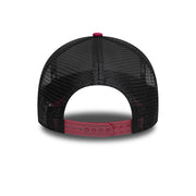 New Era 9Forty E-Frame Trucker Seasonal AC Milan Maroon