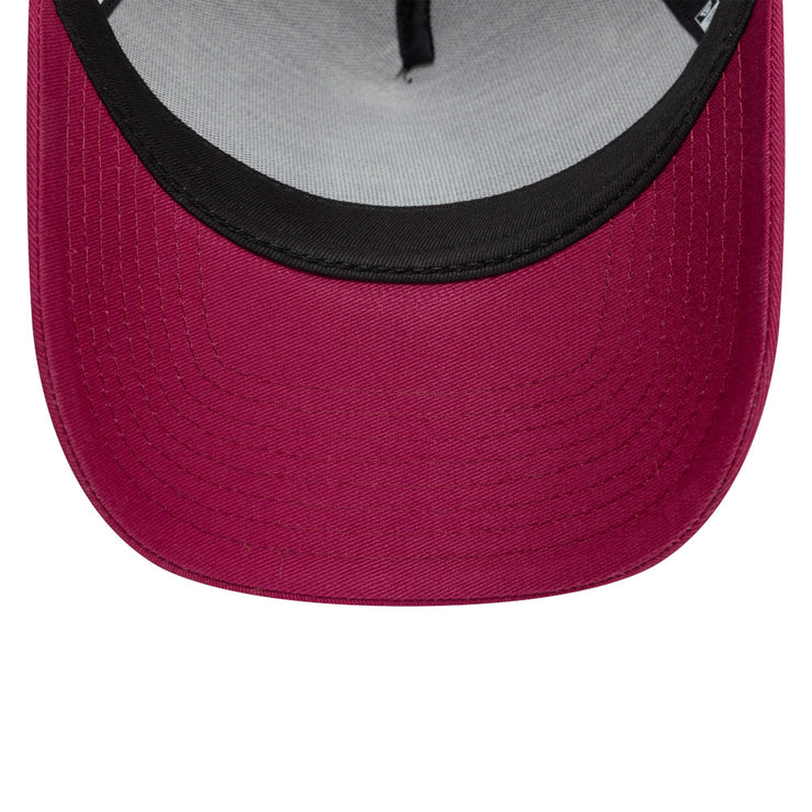 New Era 9Forty E-Frame Trucker Seasonal AC Milan Maroon