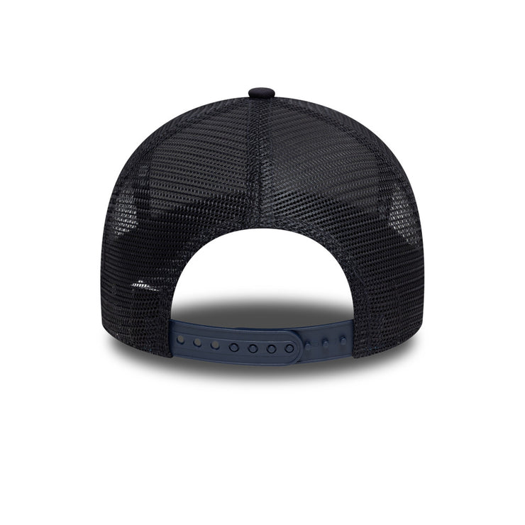 New Era 9Forty E-Frame Trucker Seasonal AS Roma Navy