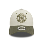 New Era 9Forty EPL Contrast Visor Manchester United FC Ivory