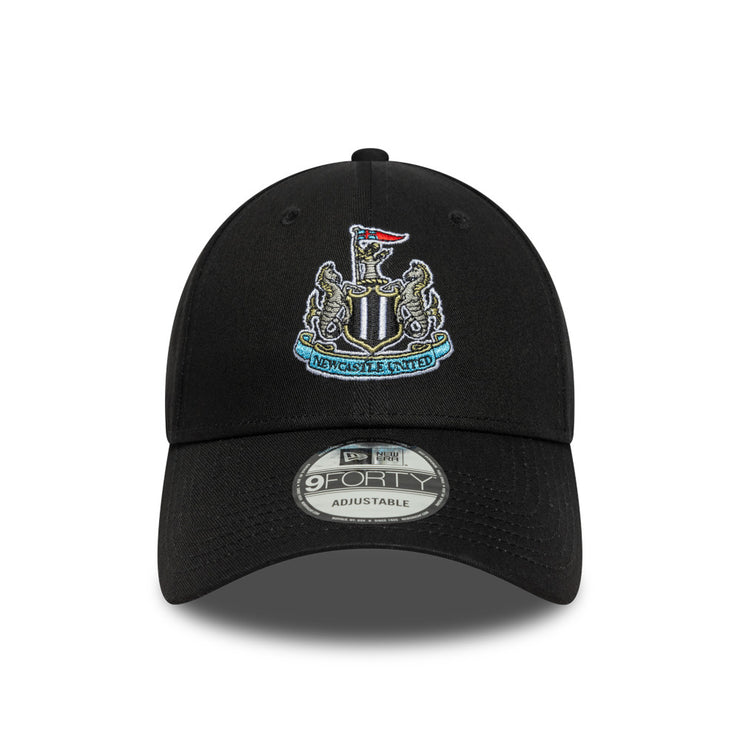 New Era 9Forty EPL Core Newcastle United FC Black