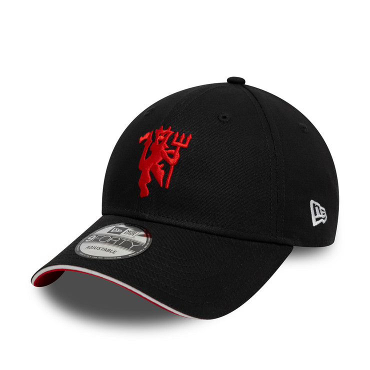 New Era 9Forty EPL Flag Manchester United FC Black