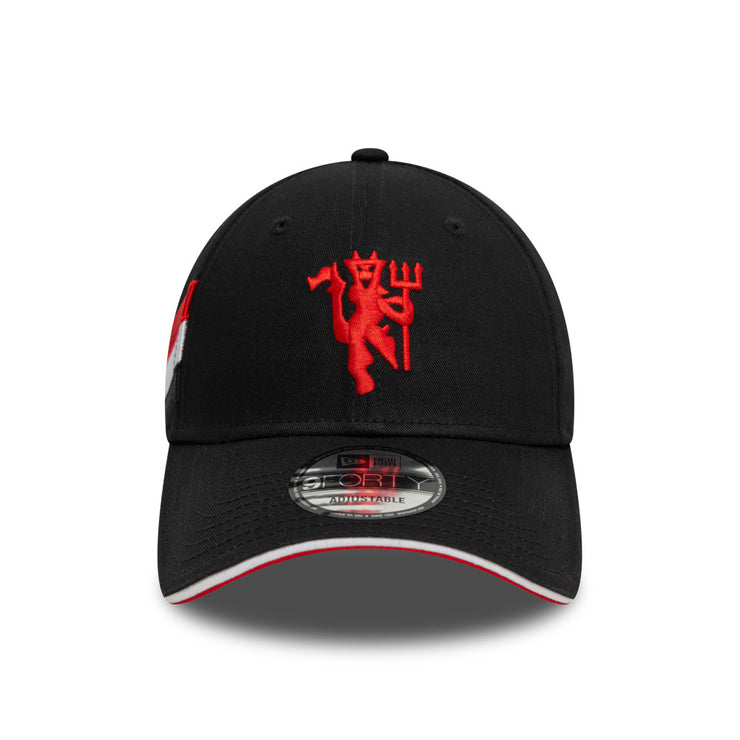 New Era 9Forty EPL Flag Manchester United FC Black