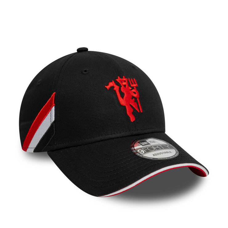 New Era 9Forty EPL Flag Manchester United FC Black