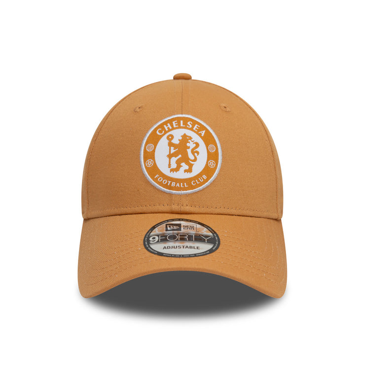 New Era 9Forty EPL Seasonal POP Chelsea FC Wheat