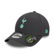 New Era 9Forty EPL Seasonal Tottenham Hotspur FC Graphite